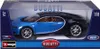 Bburago 1:18 Plus Bugatti Chiron modrá Podgląd zdjęcia produktu 7