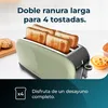 Cecotec Vertikale Toaster Toastin' time 1500 Green Produktbild-Vorschau 3