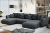AX LIVING Couch U Form mit Schlaffunktion Antalya 382 cm Produktbild-Vorschau 2
