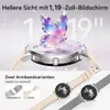 Smartwatch mit Telefonfunktion für Damen & Herren, 1,19 Produktbild-Vorschau 2