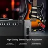 LEKATO 2,4 GHz Wireless Audio Dual Track Gitarre Sender Produktbild-Vorschau 4