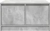 vidaXL Salontafel met lades, betonkleur, 70,5 x 70 x 40 cm Productafbeelding-voorbeeld 6