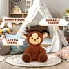 BRUBIES Teddy Hirsch - 25 cm Teddybär im Hirschkostüm mit Produktbild-Vorschau 5