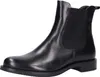 A black leather Chelsea boot is shown against a white background. Voir les images du produit
