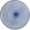 Talerz deserowy NAVIA granatowy z brązową obwódką 19 cm Podgląd zdjęcia produktu 5