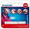 Ładowalna i regulowana latarka czołowa LED Velamp 5 W 350 Podgląd zdjęcia produktu 19