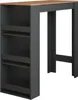Barový stôl Vicco Repose Antracit/zlatý dub 45 x 110 cm, Náhľad obrázku produktu 1