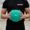Matchu Sports Medizinball 3 kg aus Gummi Ø 21 cm - Produktbild-Vorschau 4