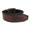 Greenburry Leder Gürtel 40mm Jeansgürtel Herrengürtel brown Produktbild-Vorschau 5