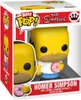 Simpsons - Maggie Homer Barney Bartman Bitty Pop! Funko Produktbild-Vorschau 5