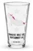 Mr. & Mrs. Panda Glas Einhorn Yoga - Transparent - Produktbild-Vorschau 1