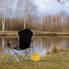 Relaxdays Vouwbare emmer voor camping, 15 liter, inklapbare Productafbeelding-voorbeeld 2