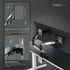 Diablo X-Arm Doppel Monitor Halterung Bildschirmhalterung Produktbild-Vorschau 9