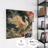 Magnettafel 30x30cm Pinnwand Whiteboard beschreibbar - Produktbild-Vorschau 4