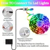 LED Strip 30m Lichtband Smart-RGB LED Streifen 16 Produktbild-Vorschau 4
