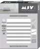 MSV Design Sedile per WC, meccanismo di abbassamento Anteprima dell’immagine prodotto 1