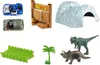 Amewi Magic TRAXX Rennbahn 374tlg Mega Set Dino Park Produktbild-Vorschau 5