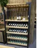 Portabottiglie HWC-D60, portabottiglie mobile bar Anteprima dell’immagine prodotto 7