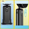 Mini ventilátor prenosný ventilátor stojan ručný čierny Náhľad obrázku produktu 11