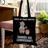 Mr. & Mrs. Panda canvas tasche Schmied Leidenschaft - Produktbild-Vorschau 2