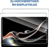 2x 9H Tablet Schutzglas für Samsung Galaxy Tab S6 Lite 10.4 Produktbild-Vorschau 2