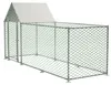 Wybieg dla kur z kurnikiem - 3x1x1,5 m - z zamkiem Podgląd zdjęcia produktu 9