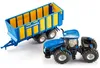 Siku Knicklenker NewHolland mit Silagewagen; 1947 Produktbild-Vorschau 10