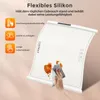 COSTWAY Elektrická ohrievacia silikónová podložka, ohrievač Náhľad obrázku produktu 7
