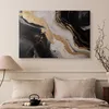 Muralo Leinwandbild Wandbild für Wohnzimmer MARMOR Produktbild-Vorschau 13