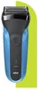 Braun Series 3 310BT Folienschaber Trimmer Schwarz, Blau Produktbild-Vorschau 1
