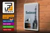 Blechschild Reise 20x30cm Bodensee Deutschland Leuchtturm Produktbild-Vorschau 3