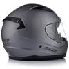 LS2 FF353 Rapid II Solid Helmet, titánovo matná, M (57/58) Náhľad obrázku produktu 8