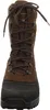A close-up, front view of a brown winter boot. Anteprima dell’immagine prodotto