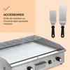 Klarstein Barbecue Electrique de Table, Plancha Electrique Voir les images du produit 6