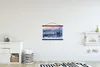 MuchoWow® Textilposter Schnee - Himmel - Wald - Winter Produktbild-Vorschau 2