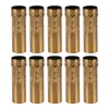10 pièces E14 Tube métallique pour douille de lampe à Voir les images du produit 1