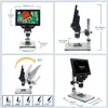 MUSTOOL G1200 12MP 7'' HD LCD digitálny mikroskop s 1200x Náhľad obrázku produktu 4