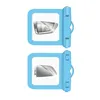 INF Astuccio portachiavi impermeabile Blu Anteprima dell’immagine prodotto 4