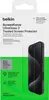 The image shows the packaging of a Belkin ScreenForce UltraGlass 2 Treated Screen Protector for iPhone 15 Pro. Anteprima dell’immagine prodotto