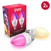 Innr Smart Lampe E14, White & Color, für Hue* und Zigbee Produktbild-Vorschau 1