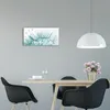 Wanduhr aus Glas – 60x30 cm - Glasbild - Glasuhr - Produktbild-Vorschau 3