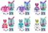 A collage of different Rainbocorns S2 Bunnycorn surprise toys, each with its packaging and smaller accessories. Anteprima dell’immagine prodotto