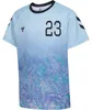 hummel Kinder hmlShimmer, T-Shirt Und Shorts Set, Hellblau, Produktbild-Vorschau 2