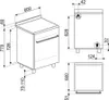 Smeg CX68MF8-2, Freistehender Kocher, Edelstahl, Produktbild-Vorschau 3