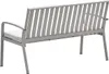 Garden Impressions Pisa Parkbank - Aluminium - taupe - Produktbild-Vorschau 2