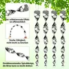 12 Stück Vogelvertreiber Windspirale, reflektierende Produktbild-Vorschau 5