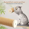 Modulares Katzen Kletterwand Set - aus Birkenholz | 5-in-1 Produktbild-Vorschau 4