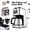 ProfiCook® Kaffeemaschine mit Thermoskanne | für bis zu 10 Produktbild-Vorschau 7