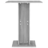 vidaXL Tavolo da bistrot grigio Sonoma 60x60x75 cm Anteprima dell’immagine prodotto 9