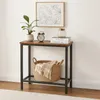 Stolik industrialny konsola loft półka podłużna do Podgląd zdjęcia produktu 5
